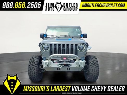 Used 2022 Jeep Wrangler Unlimited Rubicon 4xe w/ Cold Weather Group AWD/4WD image 26