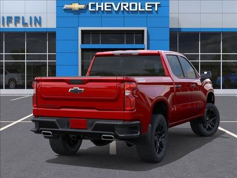 New 2026 Chevrolet Silverado 1500 LT Trail Boss w/ Dark Appearance Package image 4