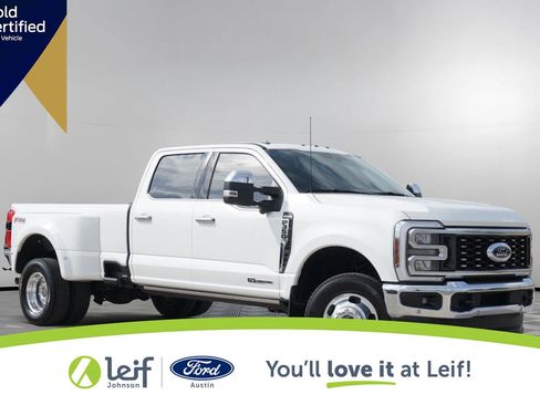 Used 2025 Ford F350 King Ranch w/ Chrome Package AWD/4WD image 1