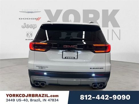 Used 2025 GMC Acadia Elevation image 4