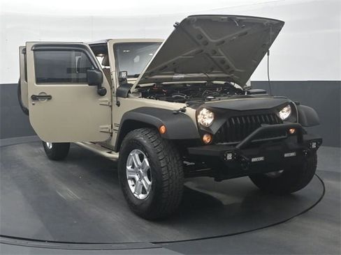 Used 2017 Jeep Wrangler Unlimited Sport w/ Quick Order Package 24S image 34