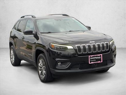 Used 2022 Jeep Cherokee Latitude Lux image 1