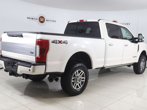 Used 2019 Ford F350 Limited AWD/4WD image 3