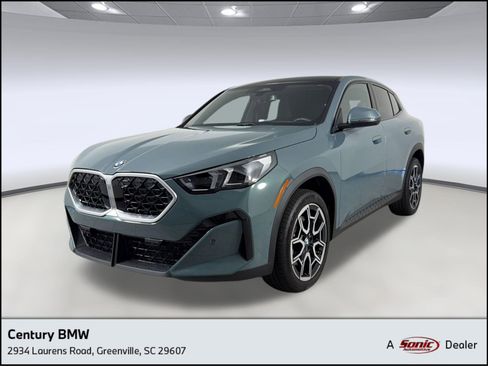 Certified 2025 BMW X2 xDrive28i AWD/4WD image 1