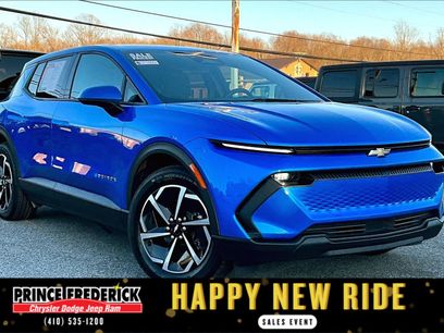 Used 2025 Chevrolet Equinox EV LT