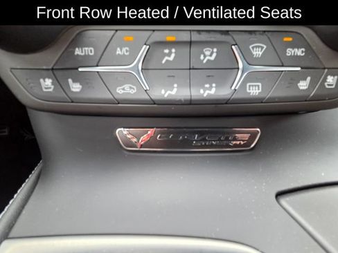 Used 2016 Chevrolet Corvette Stingray Coupe w/ 2LT Preferred Equipment Group RWD image 15