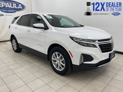 Certified 2023 Chevrolet Equinox LT AWD/4WD image 1