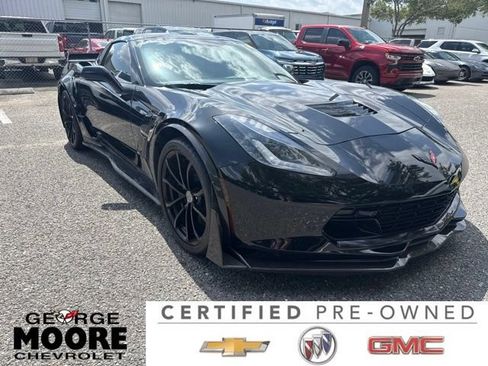 Certified 2017 Chevrolet Corvette Grand Sport RWD image 1