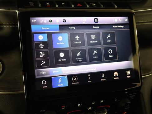 Used 2023 Jeep Grand Cherokee L Overland w/ Rear Seat Video Group I AWD/4WD image 36