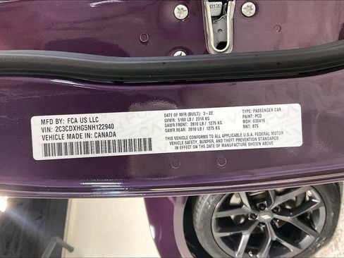 Used 2022 Dodge Charger GT w/ Blacktop Package RWD image 40