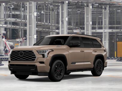 New 2026 Toyota Sequoia Platinum