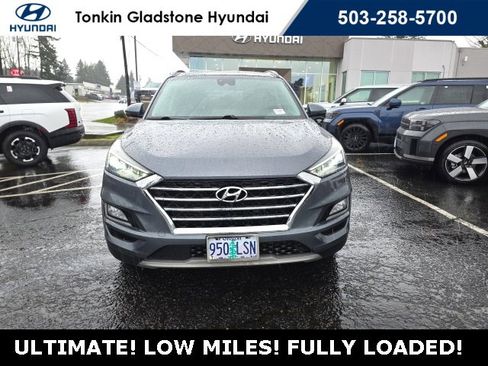 Used 2019 Hyundai Tucson Ultimate w/ Cargo Package image 4