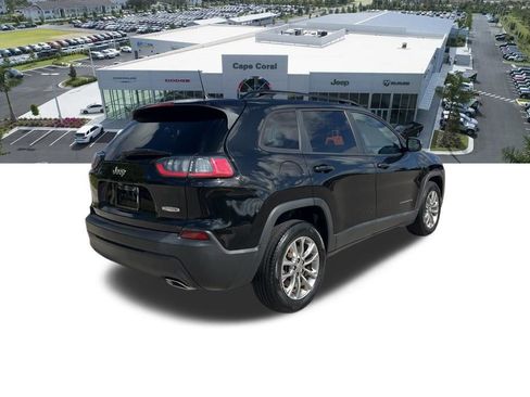 Certified 2022 Jeep Cherokee Latitude Lux FWD image 20