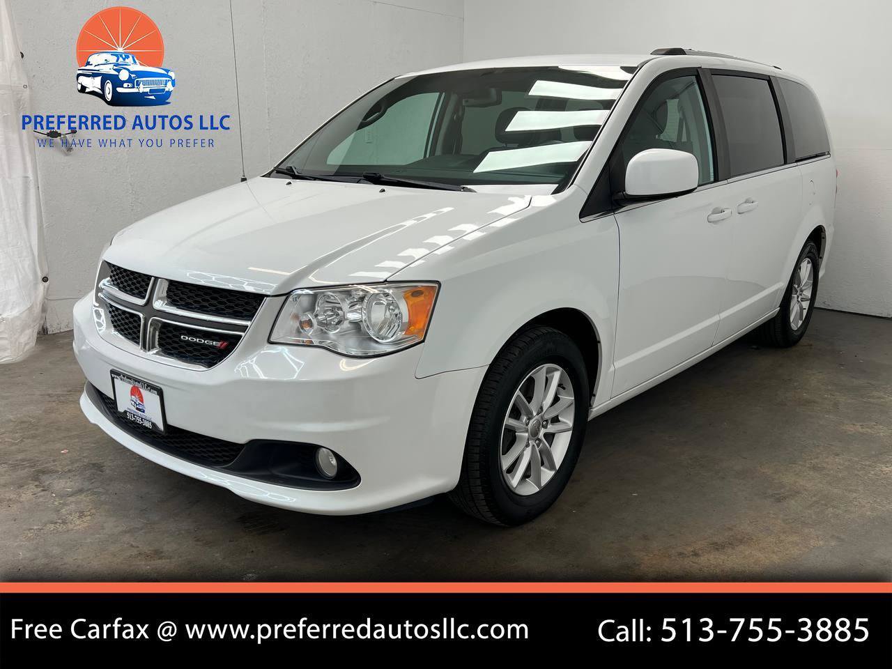 Used 2019 Dodge Grand Caravan SXT FWD image 1