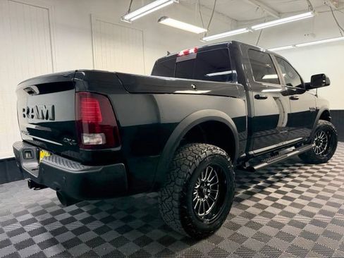 Used 2016 RAM 1500 Rebel w/ Luxury Group AWD/4WD image 4