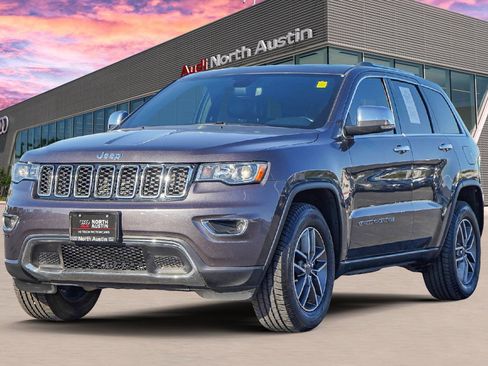 Used 2021 Jeep Grand Cherokee Limited w/ Trailer Tow Group IV image 6