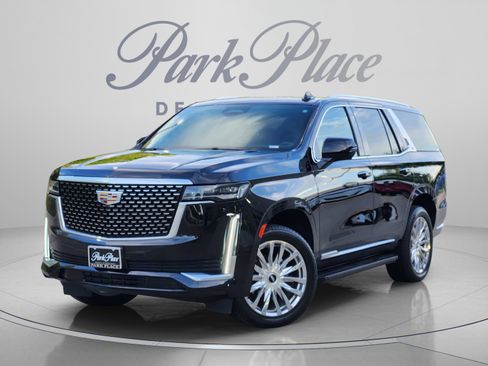 Used 2023 Cadillac Escalade Premium Luxury AWD/4WD image 1