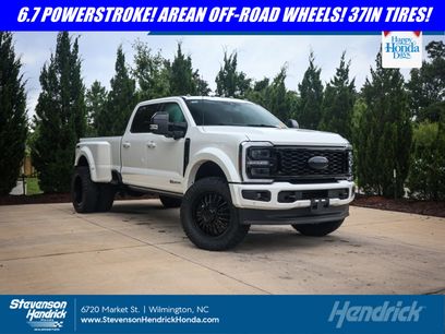 Used 2025 Ford F450 Platinum w/ FX4 Off-Road Package