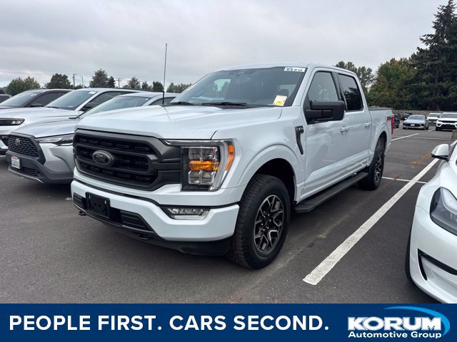 Used 2022 Ford F150 XLT w/ Equipment Group 302A High AWD/4WD image 1