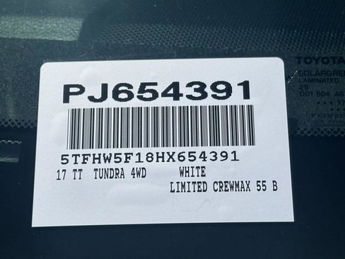Used 2017 Toyota Tundra Limited w/ Limited Premium Package AWD/4WD image 15