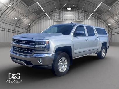 Used 2018 Chevrolet Silverado 1500 LTZ
