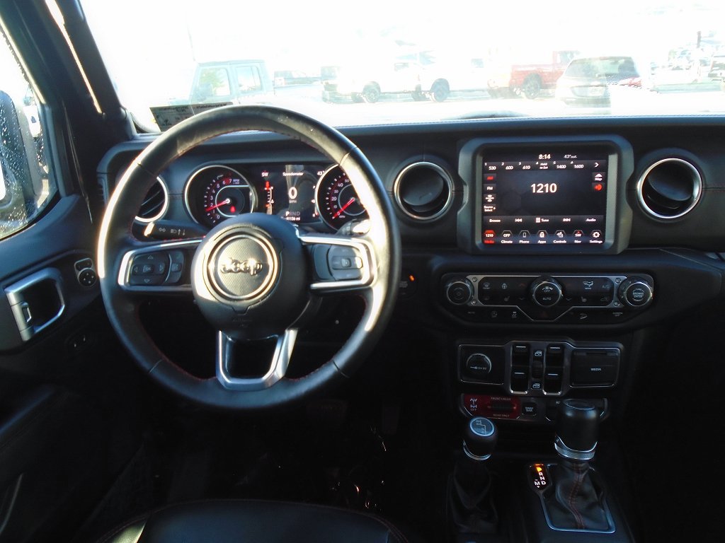 Used 2020 Jeep Wrangler Unlimited Rubicon w/ Quick Order Package 28Y Recon AWD/4WD image 10