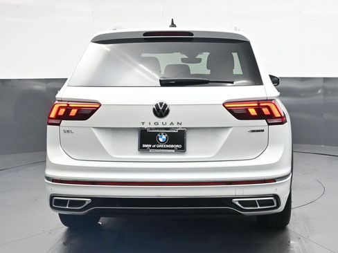 Used 2023 Volkswagen Tiguan SEL R-Line AWD/4WD image 5
