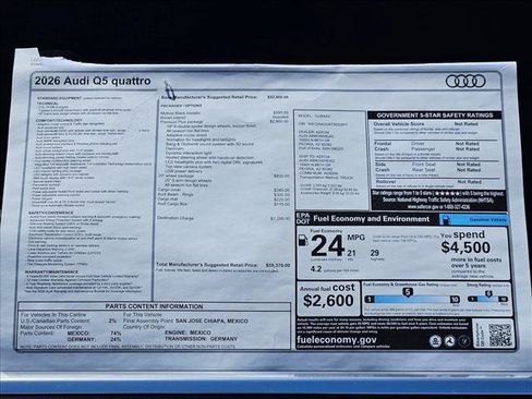 New 2026 Audi Q5 Premium AWD/4WD image 18
