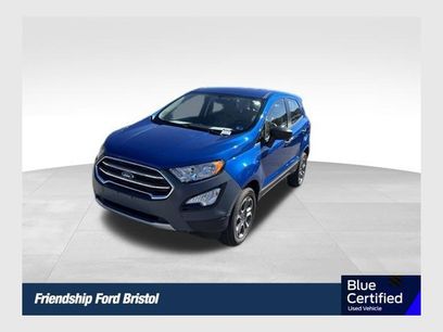 Used 2021 Ford EcoSport S