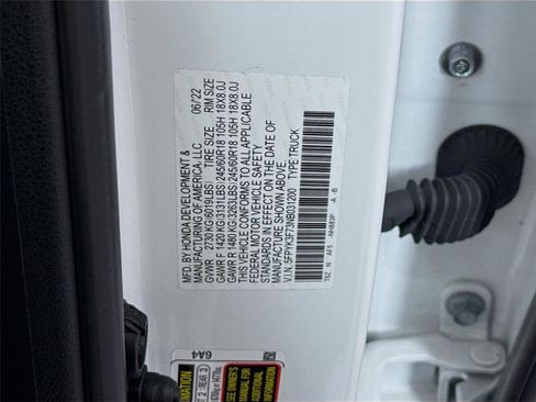 Used 2022 Honda Ridgeline RTL-E image 40