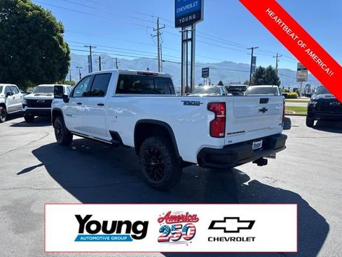 New 2026 Chevrolet Silverado 3500 LTZ w/ Trail Boss Package AWD/4WD image 5
