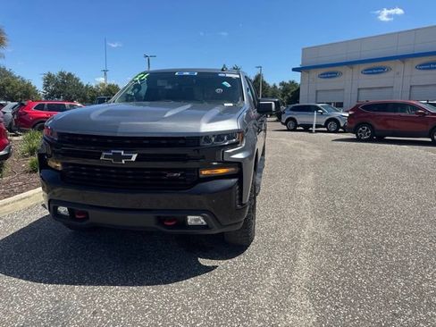 Used 2021 Chevrolet Silverado 1500 LT Trail Boss w/ Convenience Package II AWD/4WD image 6