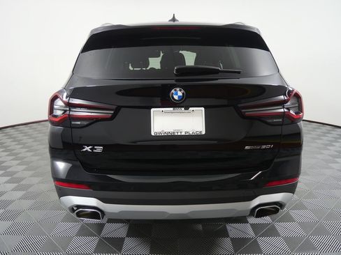 Used 2024 BMW X3 sDrive30i RWD image 4