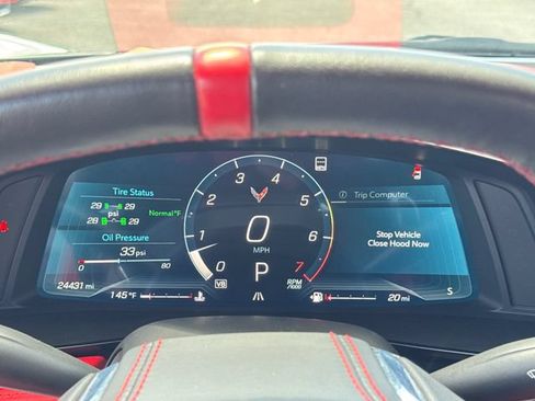 Used 2023 Chevrolet Corvette Stingray Premium Conv w/ Z51 Performance Package RWD image 16