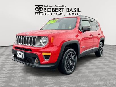 Used 2021 Jeep Renegade Limited