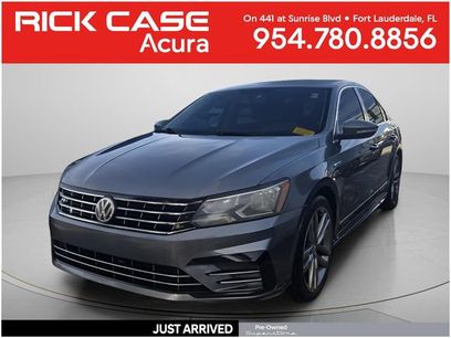 Used 2017 Volkswagen Passat 1.8T R-Line