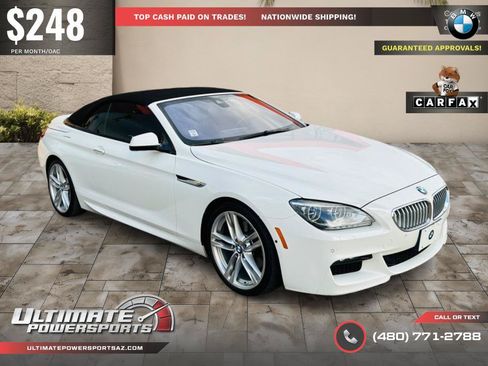 Used 2013 BMW 650i Convertible RWD image 79