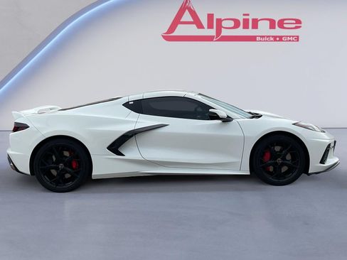 Certified 2022 Chevrolet Corvette Stingray Preferred Cpe w/ Z51 Performance Package RWD image 6