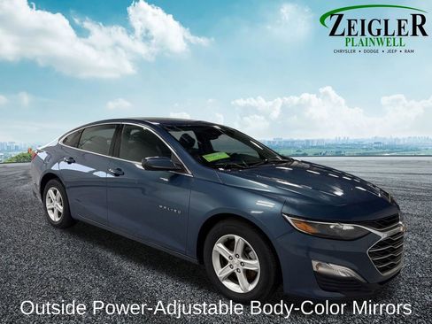 Used 2024 Chevrolet Malibu LS w/ Driver Confidence Package image 9