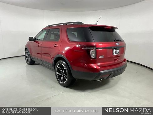 Used 2015 Ford Explorer Sport w/ Equipment Group 401A image 6