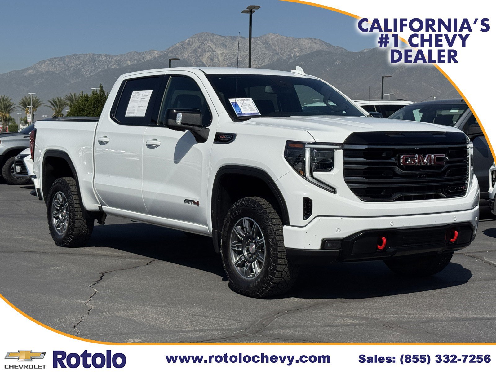 Used 2025 GMC Sierra 1500 AT4 AWD/4WD image 1