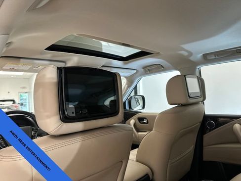 Used 2023 Nissan Armada Platinum w/ Captain's Chairs Package AWD/4WD image 15