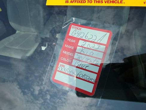 Certified 2023 Kia Sorento EX FWD image 10