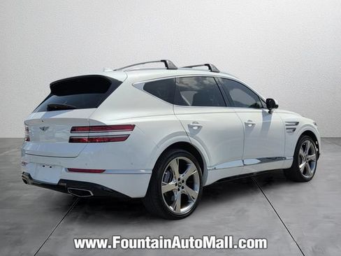 Used 2024 Genesis GV80 3.5T Advanced AWD/4WD image 4