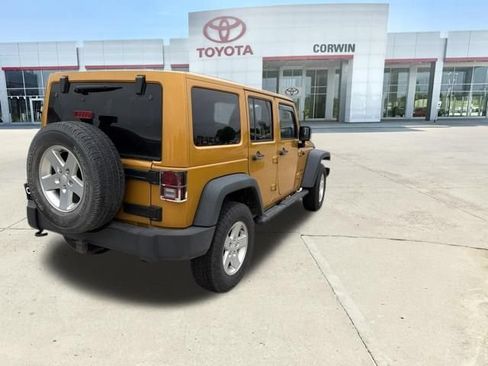 Used 2014 Jeep Wrangler Unlimited Sport w/ Quick Order Package 24S AWD/4WD image 6