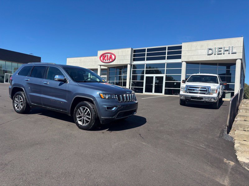 Used 2020 Jeep Grand Cherokee Limited AWD/4WD image 4