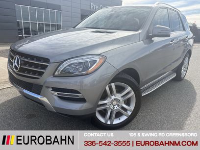Used 2014 Mercedes-Benz ML 350 2WD
