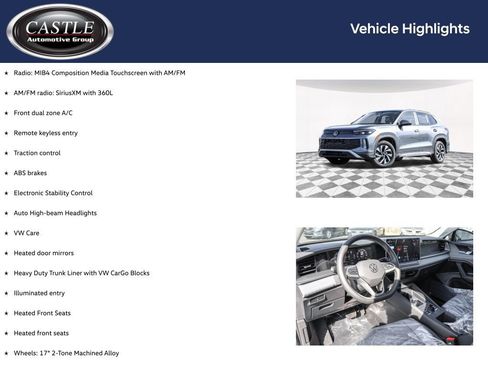 New 2026 Volkswagen Tiguan S image 3