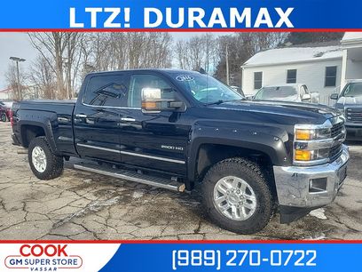 Used 2016 Chevrolet Silverado 2500 LTZ w/ Duramax Plus Package