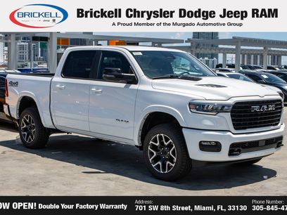 New 2026 RAM 1500 Laramie w/ Sport Appearance Package